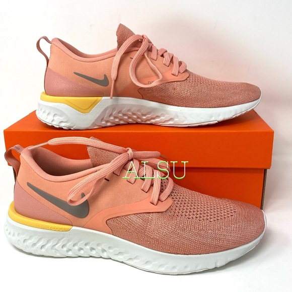 Nike Shoes - 🌿Sale🌿 Nike Odyssey React 2 Flyknit Pink Quartz Women’s AH1016 602